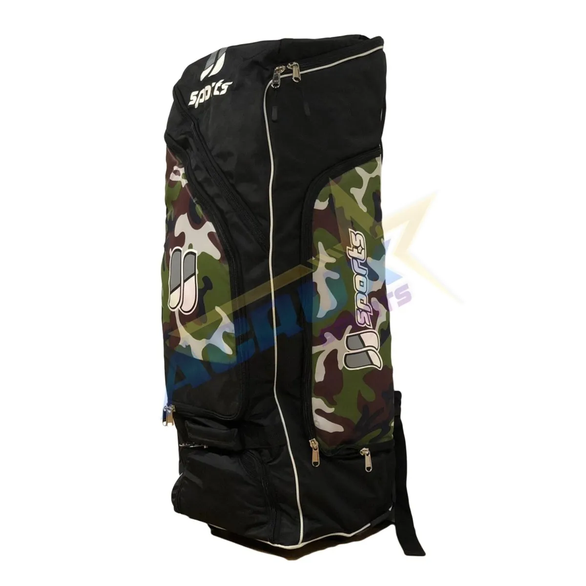 JJ Sports Gekko 2.0 Cricket Duffle Kitbag with Wheels