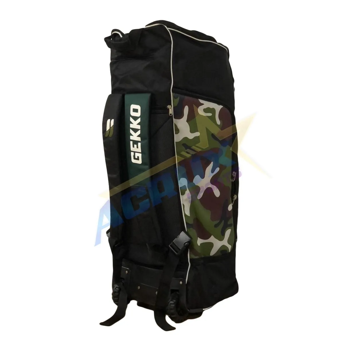 JJ Sports Gekko 2.0 Cricket Duffle Kitbag with Wheels
