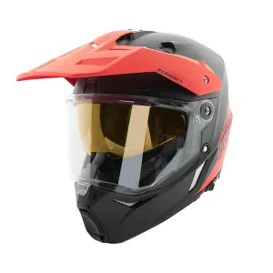 Joe Rocket Blood Runs Cold RKT 26 Dual Sport Helmet With Double Lens Shield
