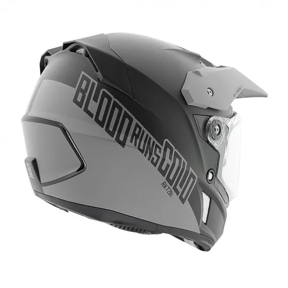 Joe Rocket Blood Runs Cold RKT 26 Dual Sport Helmet With Double Lens Shield