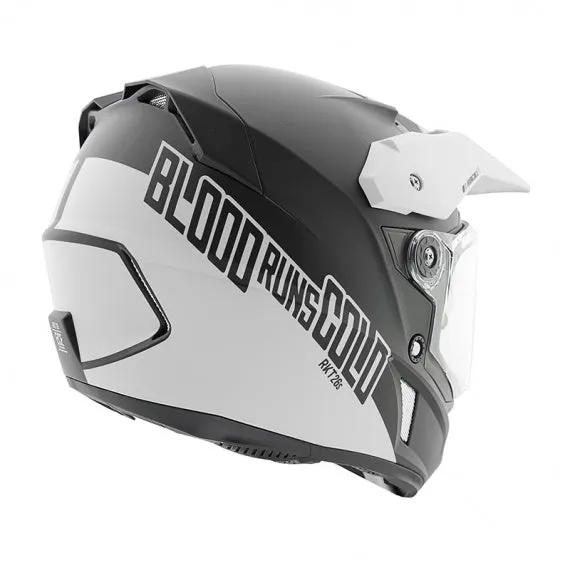 Joe Rocket Blood Runs Cold RKT 26 Dual Sport Helmet With Double Lens Shield