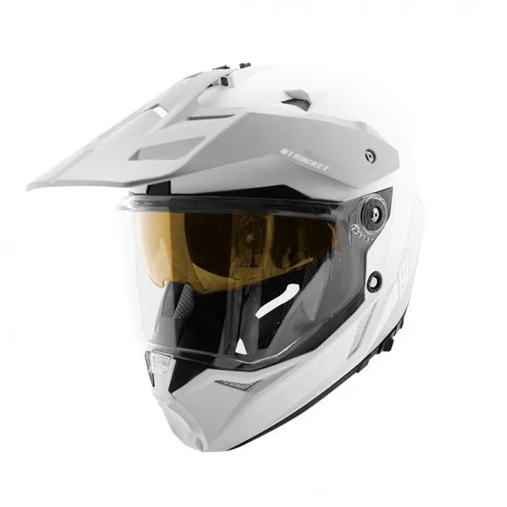 Joe Rocket Blood Runs Cold RKT 26 Dual Sport Helmet With Double Lens Shield