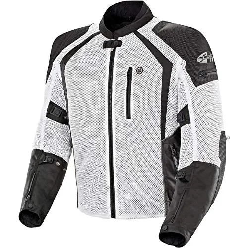 Joe Rocket Phoenix Ion Mesh Jacket White Mens