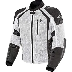 Joe Rocket Phoenix Ion Mesh Jacket White Mens