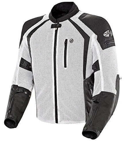 Joe Rocket Phoenix Ion Mesh Jacket White Mens