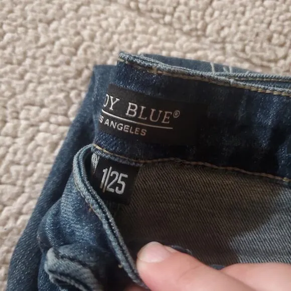 Judy Blue Hi-Waisted Tummy Control Clean Skinny Denim 88417 Women’s Size 1 / 25