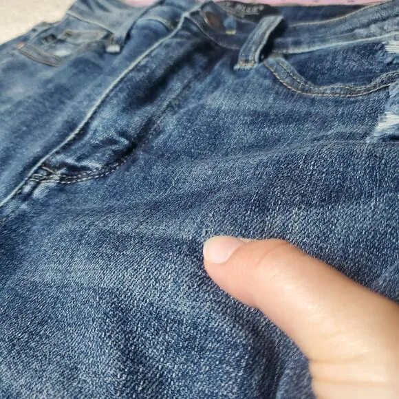 Judy Blue Hi-Waisted Tummy Control Clean Skinny Denim 88417 Women’s Size 1 / 25