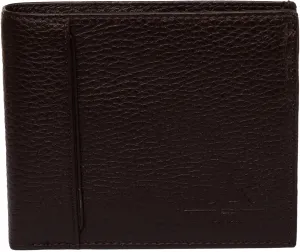 Justin Reece England Wallet Embossed In Brown