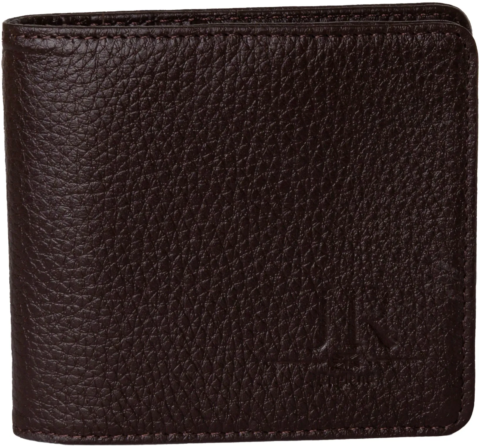 Justin Reece England Wallet Embossed In Brown