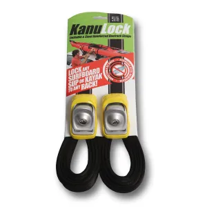 KANULOCK LOCKABLE TIE DOWN SET 4.0