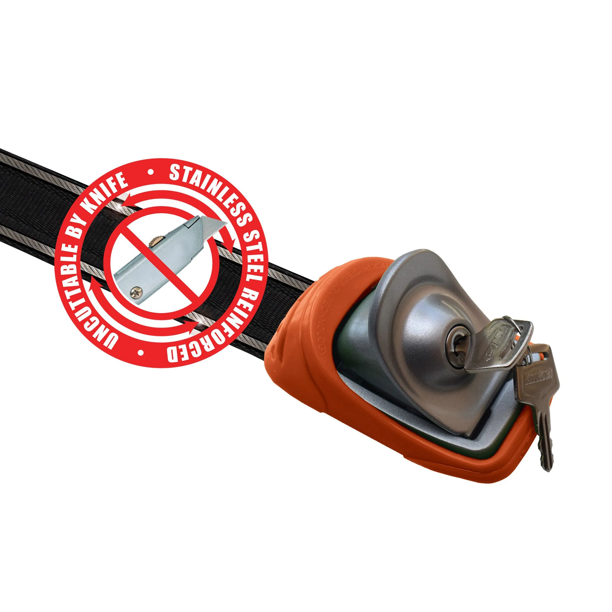 KANULOCK LOCKABLE TIE DOWN SET 4.0