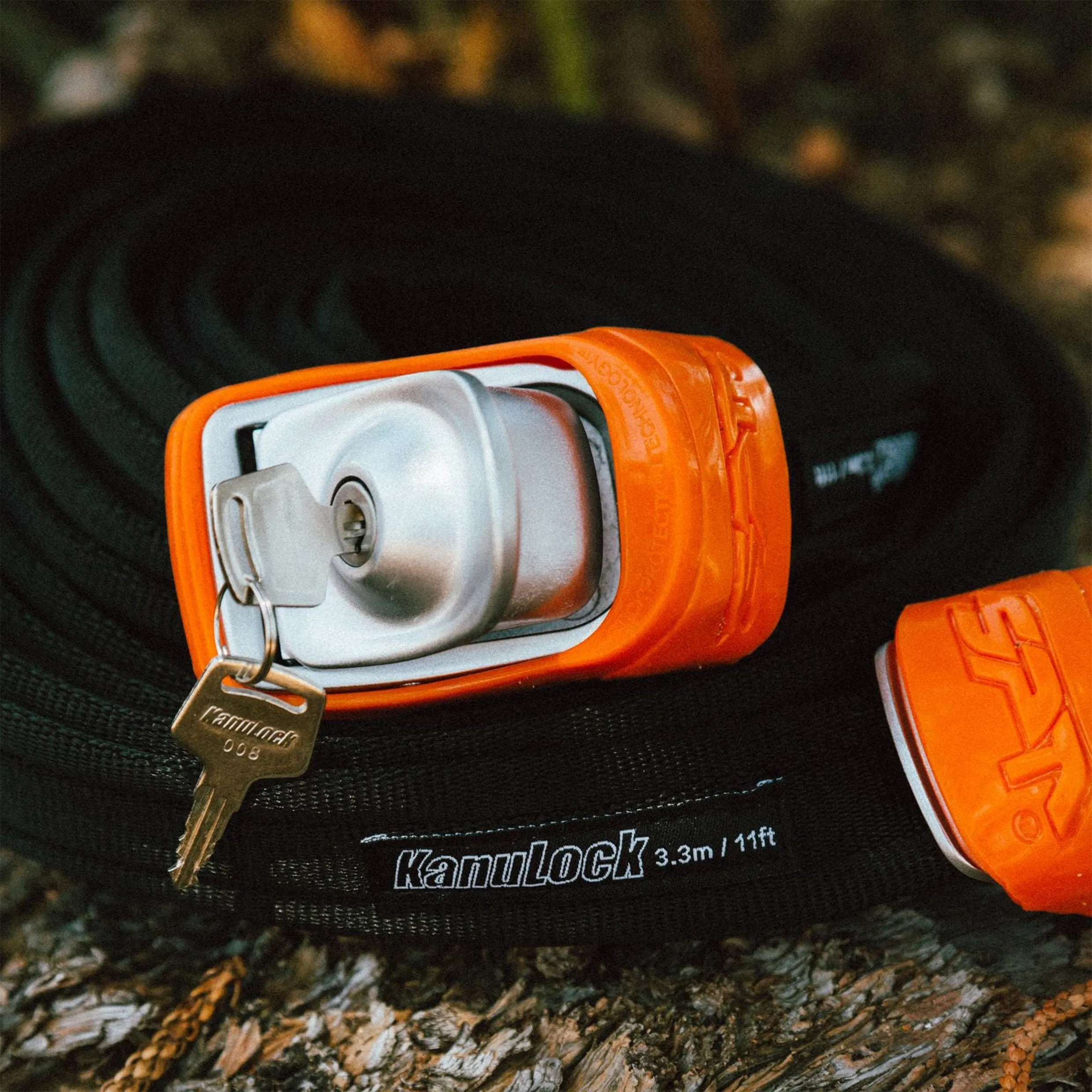 KANULOCK LOCKABLE TIE DOWN SET 4.0