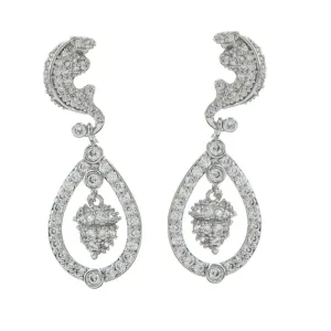 Kate Middleton Wedding Earrings Replica