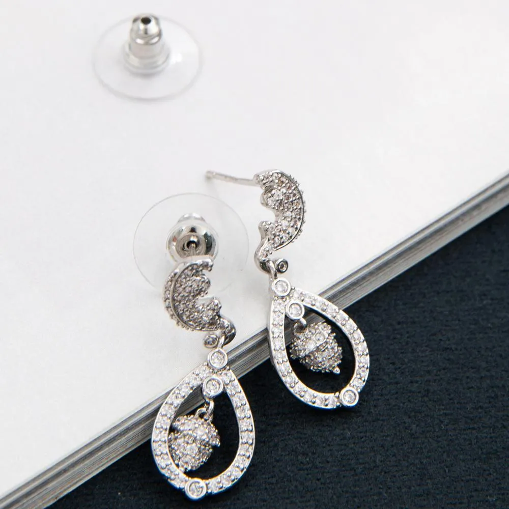 Kate Middleton Wedding Earrings Replica