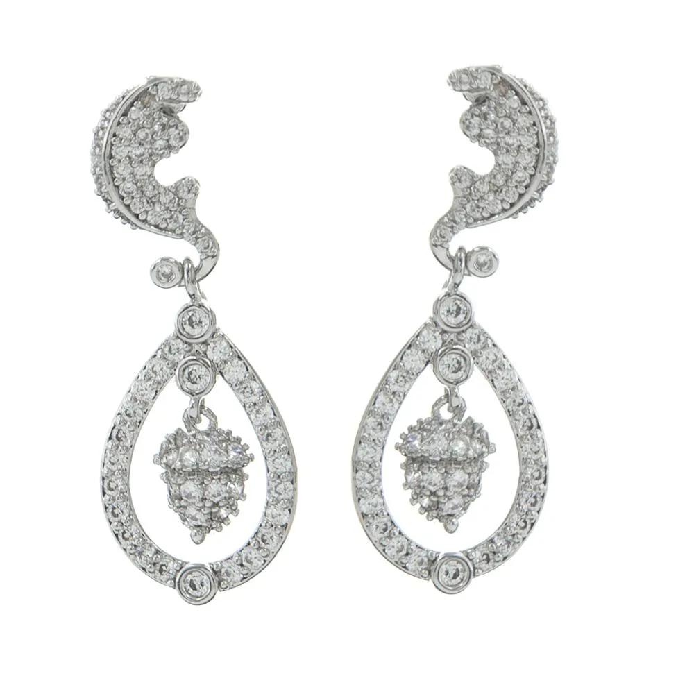 Kate Middleton Wedding Earrings Replica