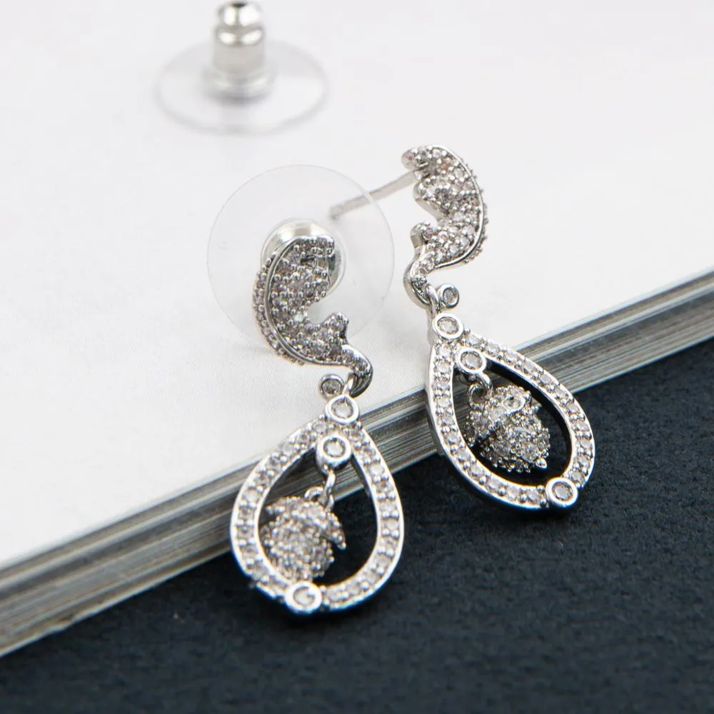 Kate Middleton Wedding Earrings Replica