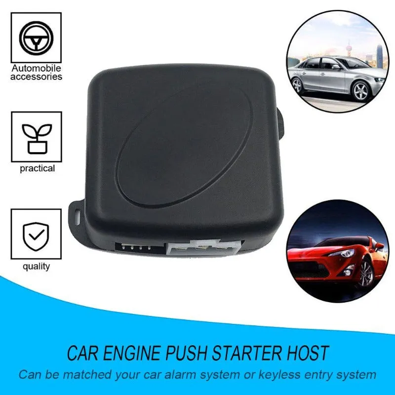 Keyless Entry Anti-Theft Alarm System