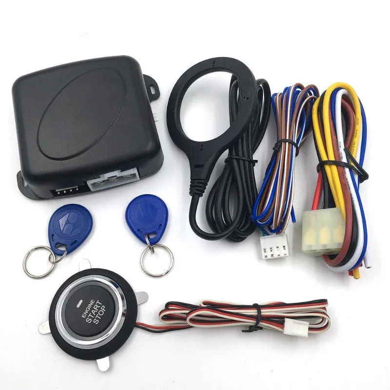 Keyless Entry Anti-Theft Alarm System