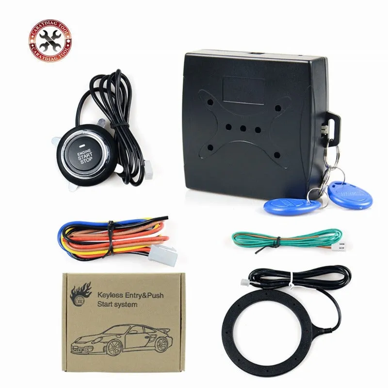 Keyless Entry Anti-Theft Alarm System
