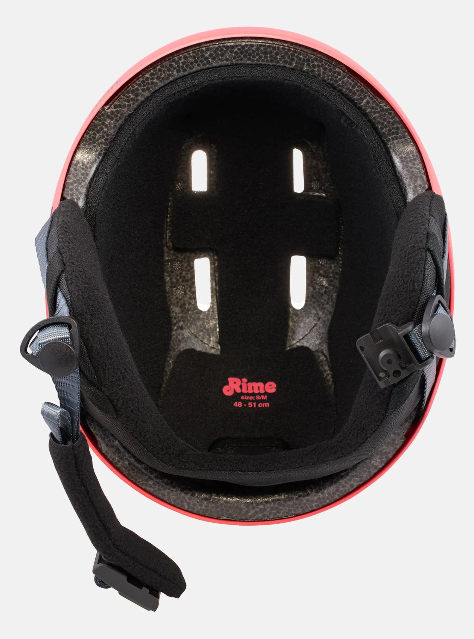 Kids' Rime 3 Ski & Snowboard Helmet