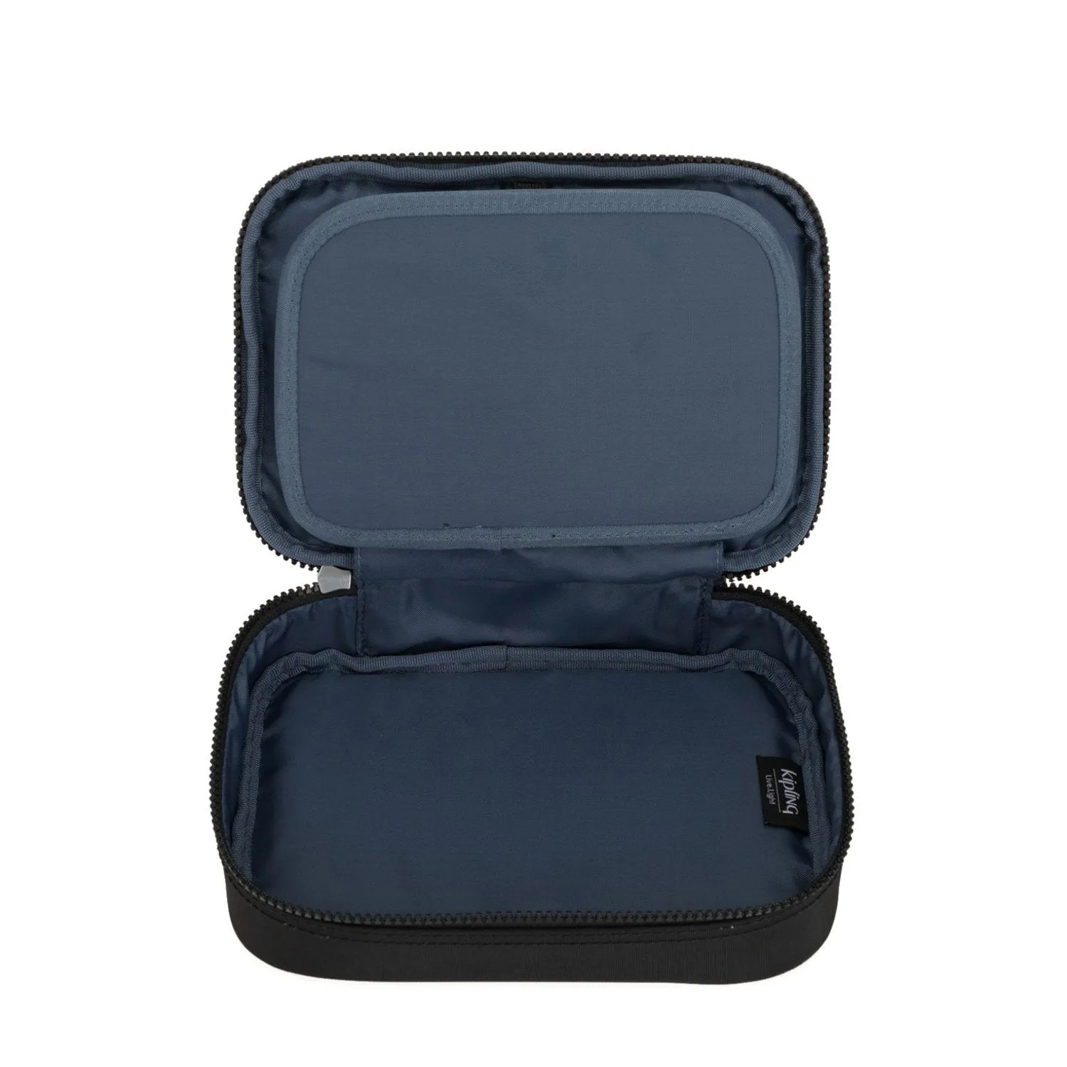 Kipling-100 Pens-Large pen case -True Black-09405-J99