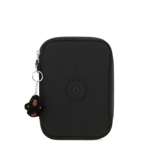Kipling-100 Pens-Large pen case -True Black-09405-J99