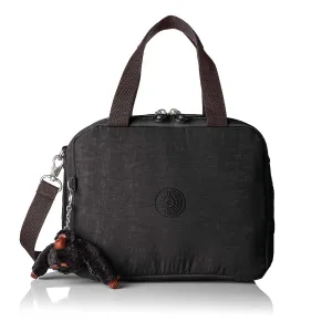 Kipling-Miyo-Large Insulated lunchbag (with trolley sleeve)-True Black-15381-J99