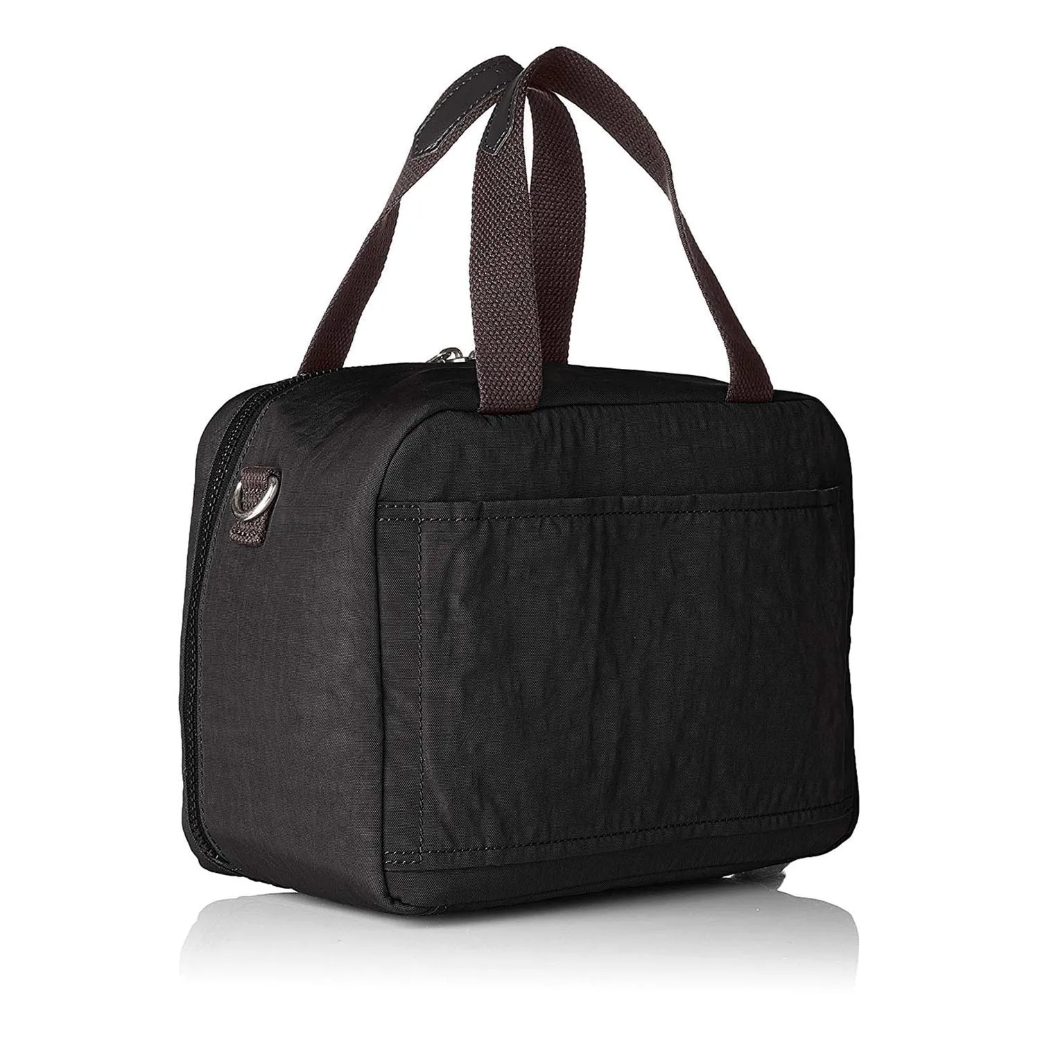 Kipling-Miyo-Large Insulated lunchbag (with trolley sleeve)-True Black-15381-J99