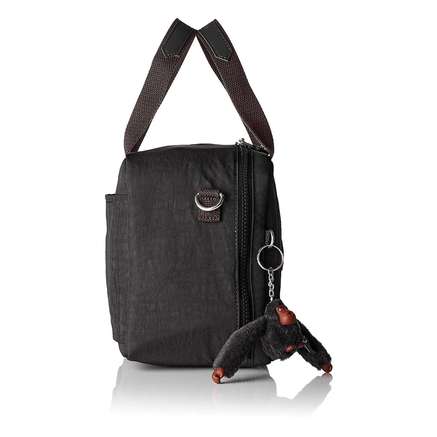 Kipling-Miyo-Large Insulated lunchbag (with trolley sleeve)-True Black-15381-J99
