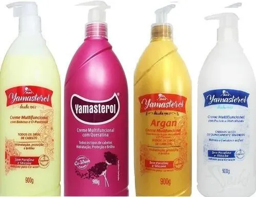 Kit Yamasterol Babosa Protein Agan E Keratin 900g - Yamasterol