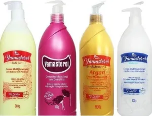 Kit Yamasterol Babosa Protein Agan E Keratin 900g - Yamasterol