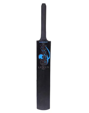 Klapp Popular Willow Size 7 Cricket Bat, Cricket Set (Black)