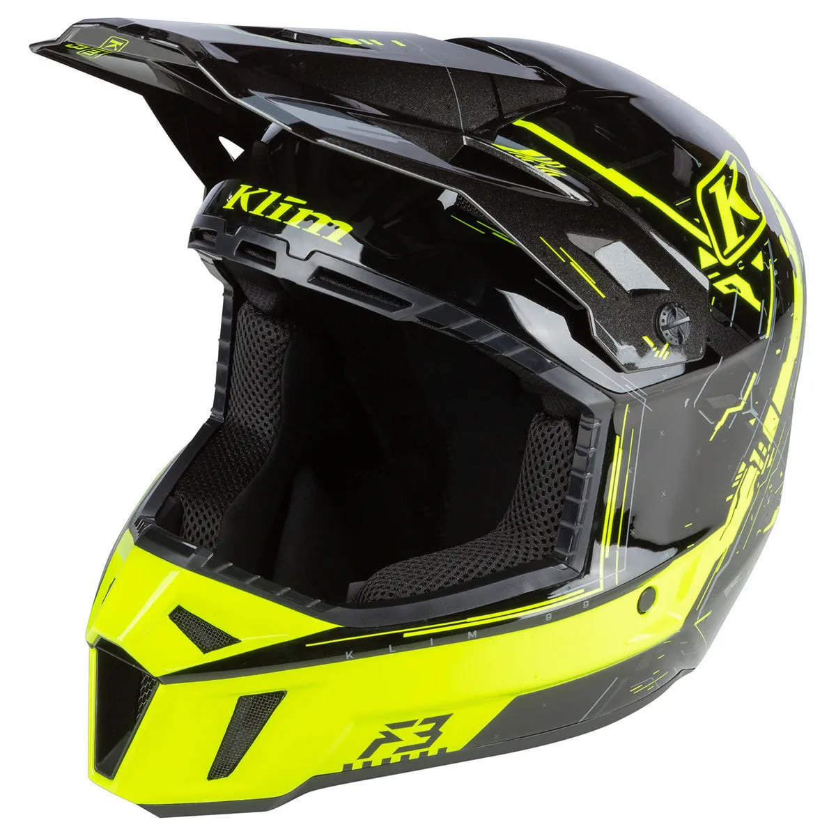 Klim F3 ECE Recoil Helmet