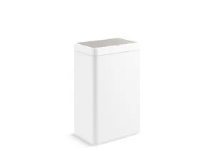 KOHLER K-23825 13-gallon touchless stainless steel trash can