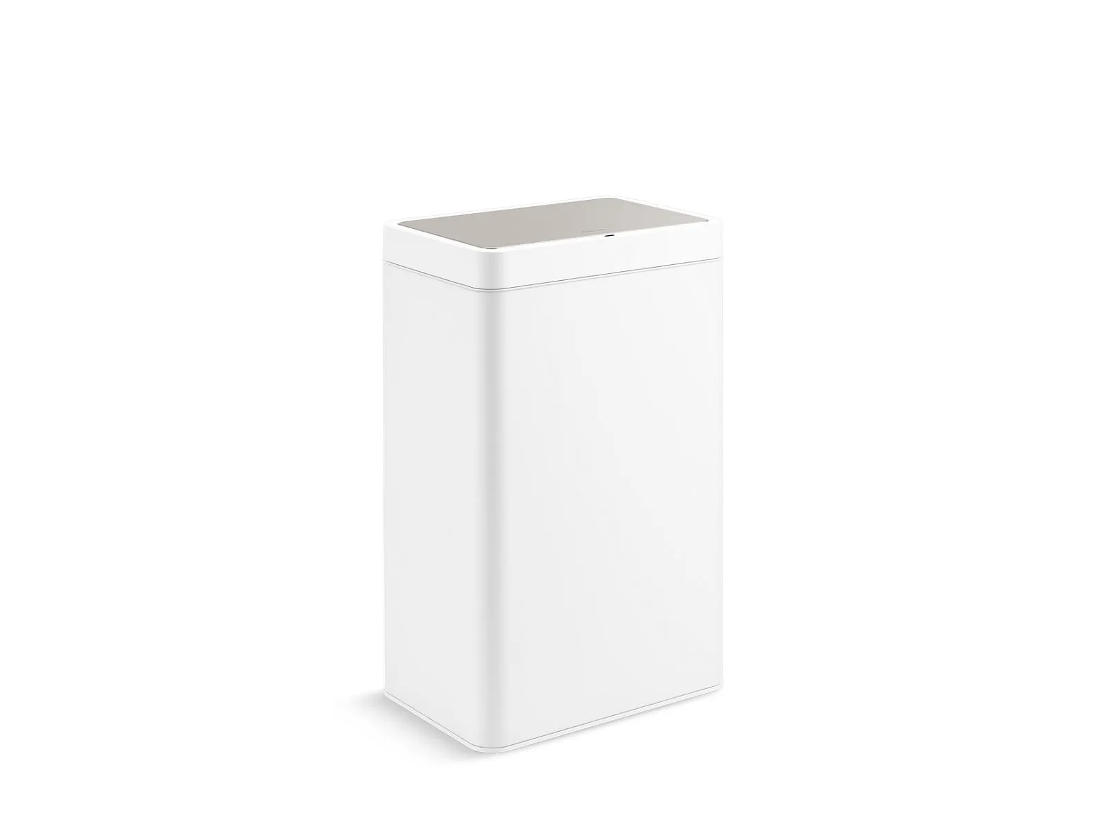 KOHLER K-23825 13-gallon touchless stainless steel trash can