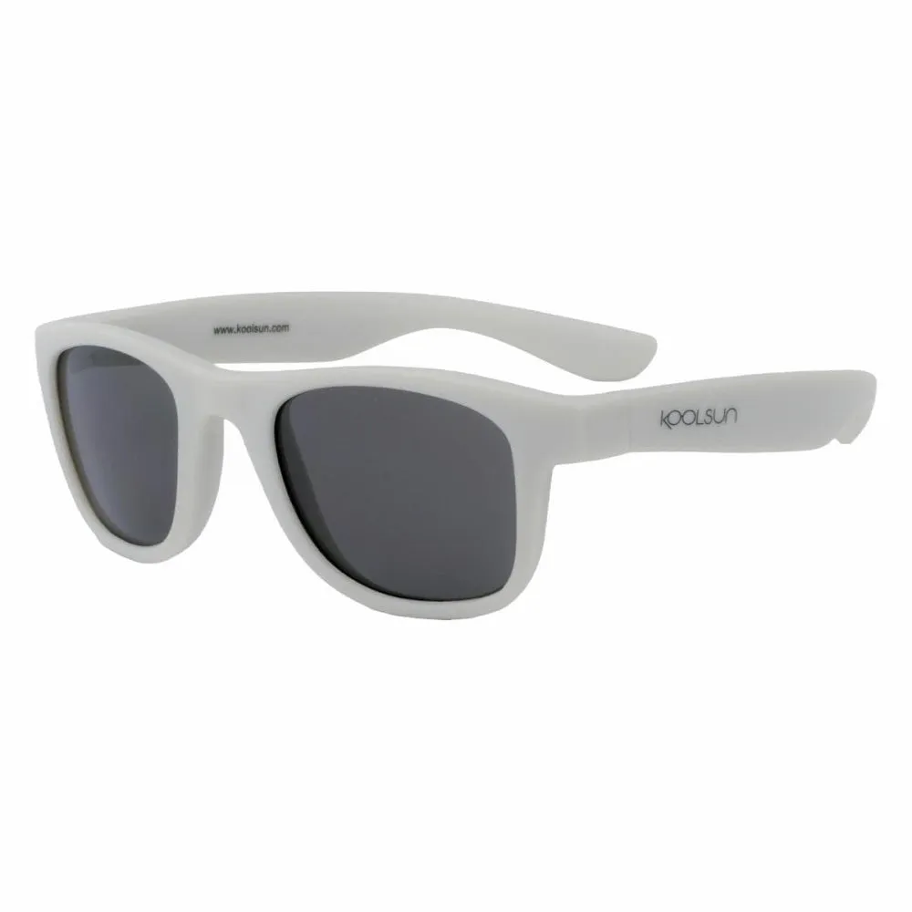 Koolsun Wave Sunglasses (Pale Grey)