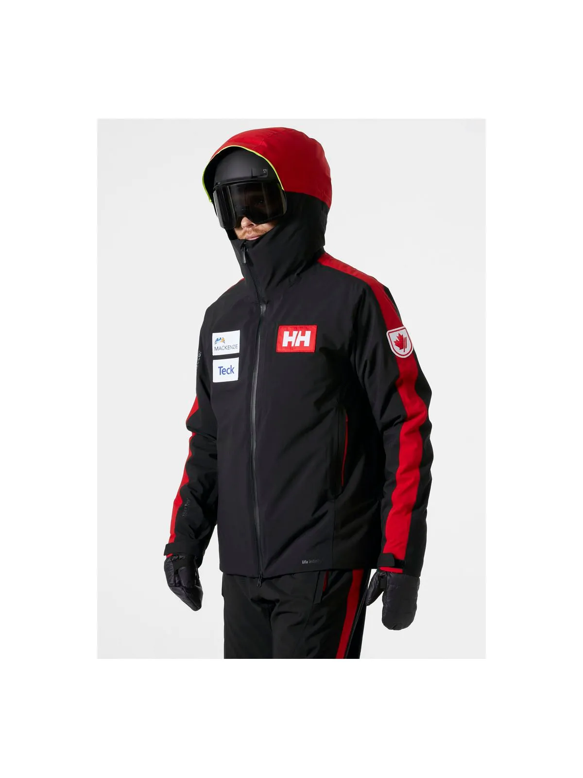 Kurtka Helly Hansen World Cup Insulated Jkt czarny