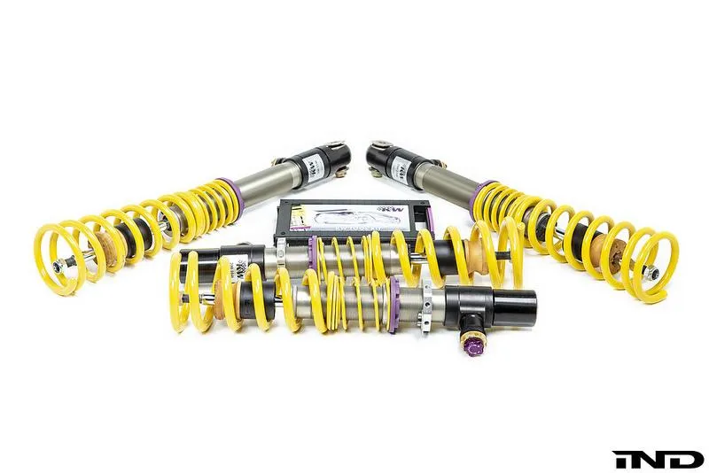 KW Coilover Audi R8 (42); V8, Including Spyder; with Magnetic Ride - Variant 4