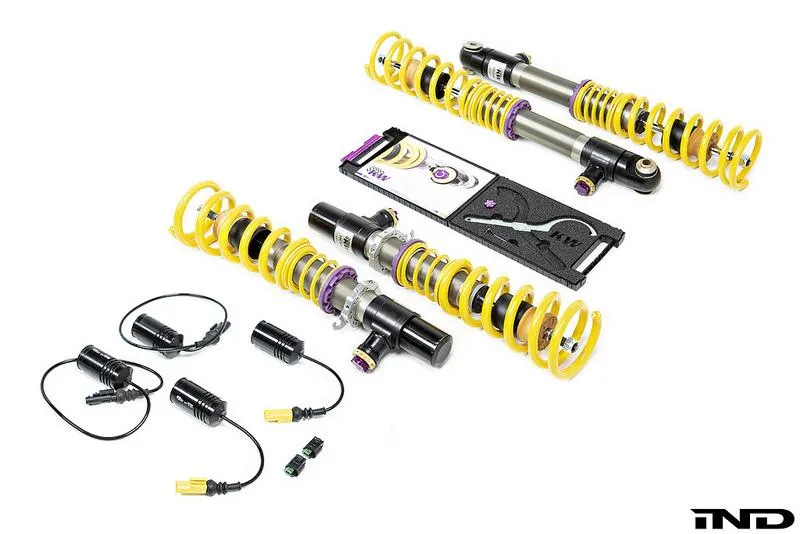 KW Coilover Audi R8 (42); V8, Including Spyder; with Magnetic Ride - Variant 4