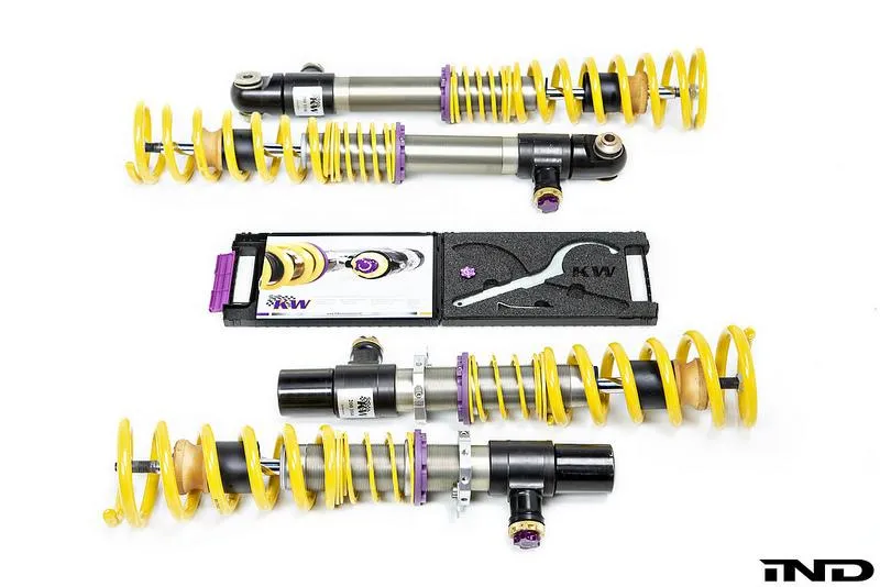KW Coilover Audi R8 (42); V8, Including Spyder; with Magnetic Ride - Variant 4