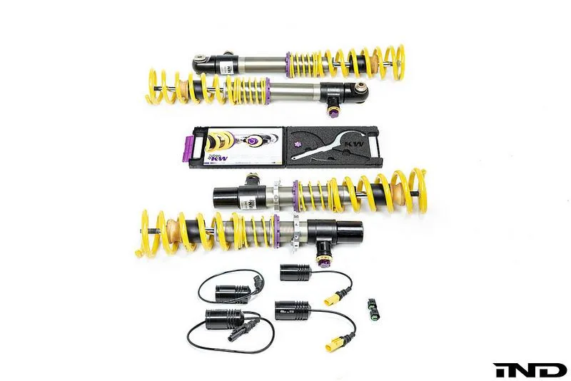 KW Coilover Audi R8 (42); V8, Including Spyder; with Magnetic Ride - Variant 4