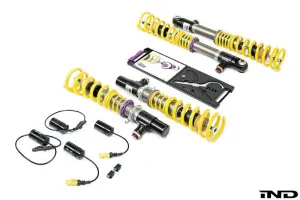 KW Coilover Audi R8 (42); V8, Including Spyder; with Magnetic Ride - Variant 4