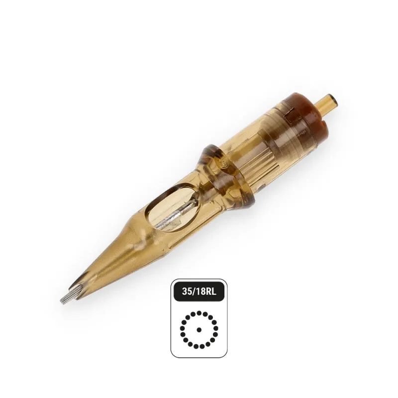 KWADRON Cartridge System - Round Liner #12 LT