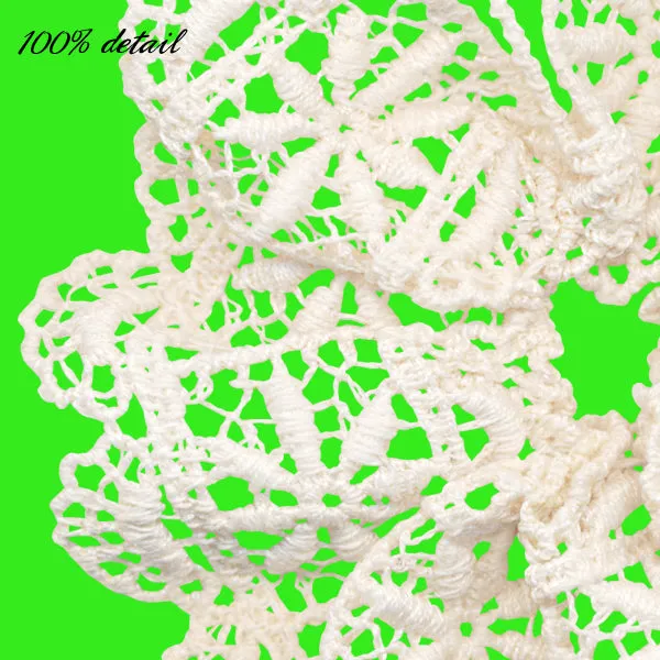 Lace YoYo Flowers, Volume 05