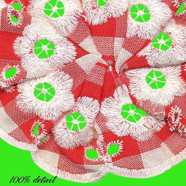 Lace YoYo Flowers, Volume 07