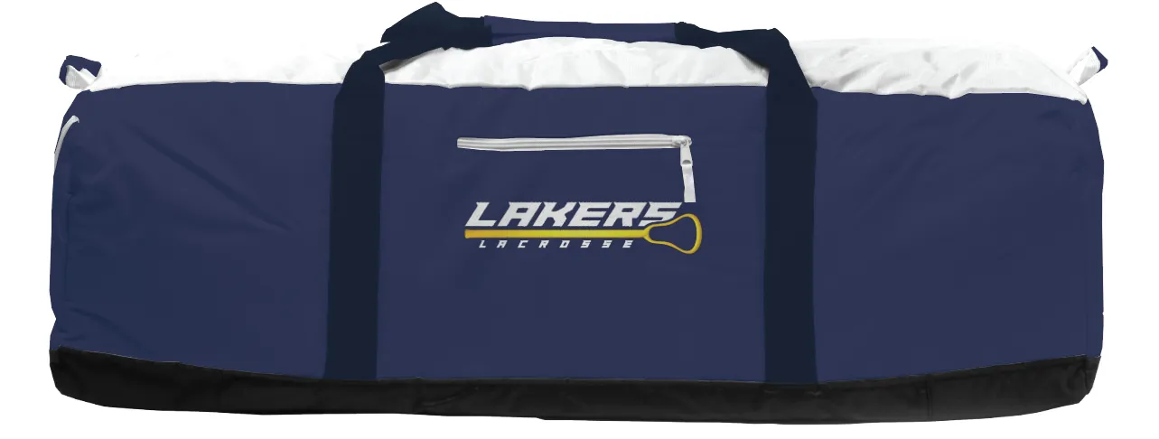 Lakers Lacrosse team bags