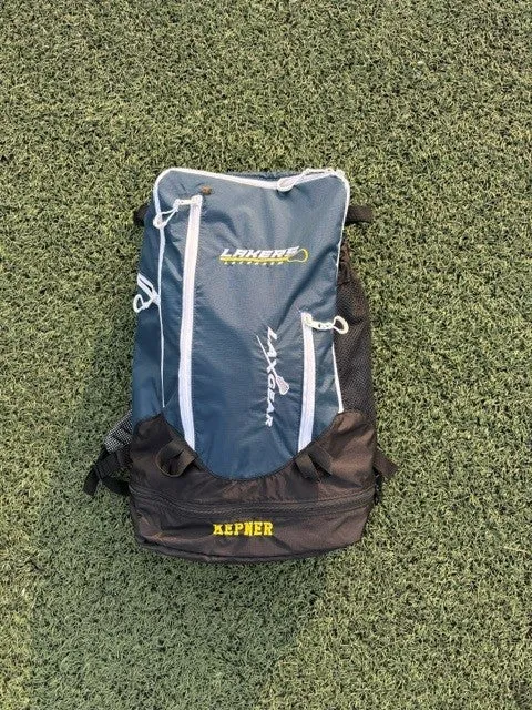 Lakers Lacrosse team bags
