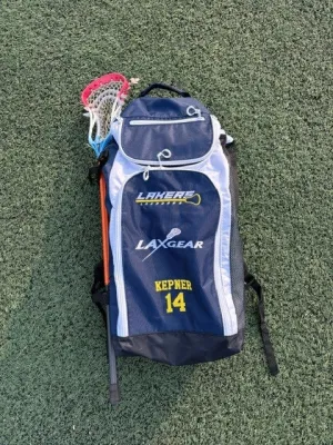 Lakers Lacrosse team bags