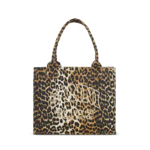 LARGE TOTE BAG | LEOPARD
