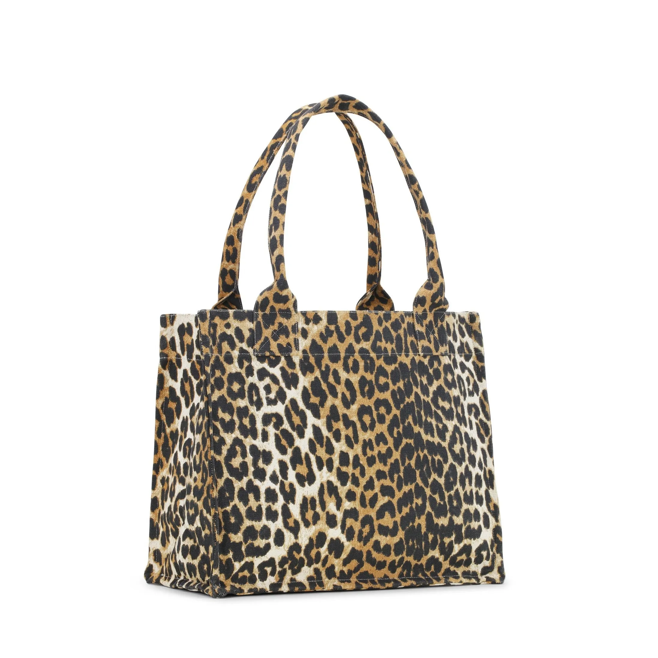 LARGE TOTE BAG | LEOPARD